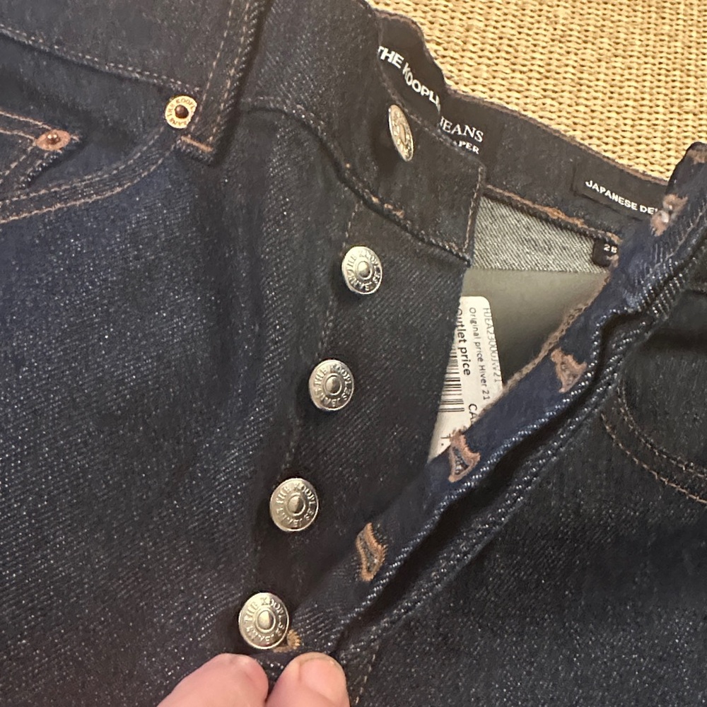 ✔️#81 BNWT THE KOOPLES SLIM TAPER JEANS